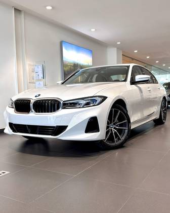 BMW 320i 2.0 16V TURBO FLEX SPORT GP AUTOMÁTICO